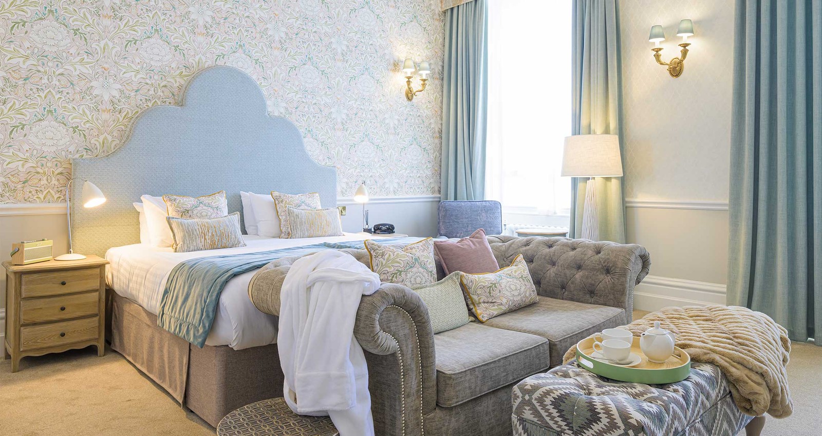 If there's ever a time to indulge in a little extra comfort, the festive season is it. Treat yourself to a little extra luxury and make the most of your festive getaway.