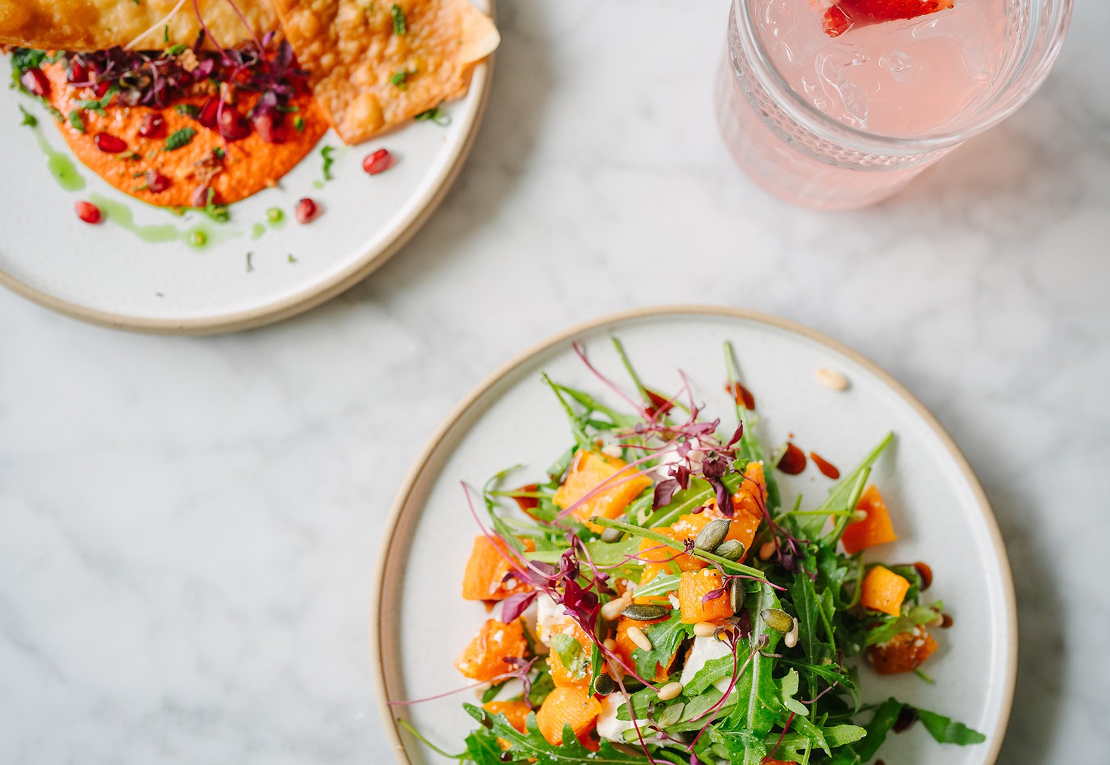 Seasonal flavours and beautifully prepared plates to savour throughout your break.