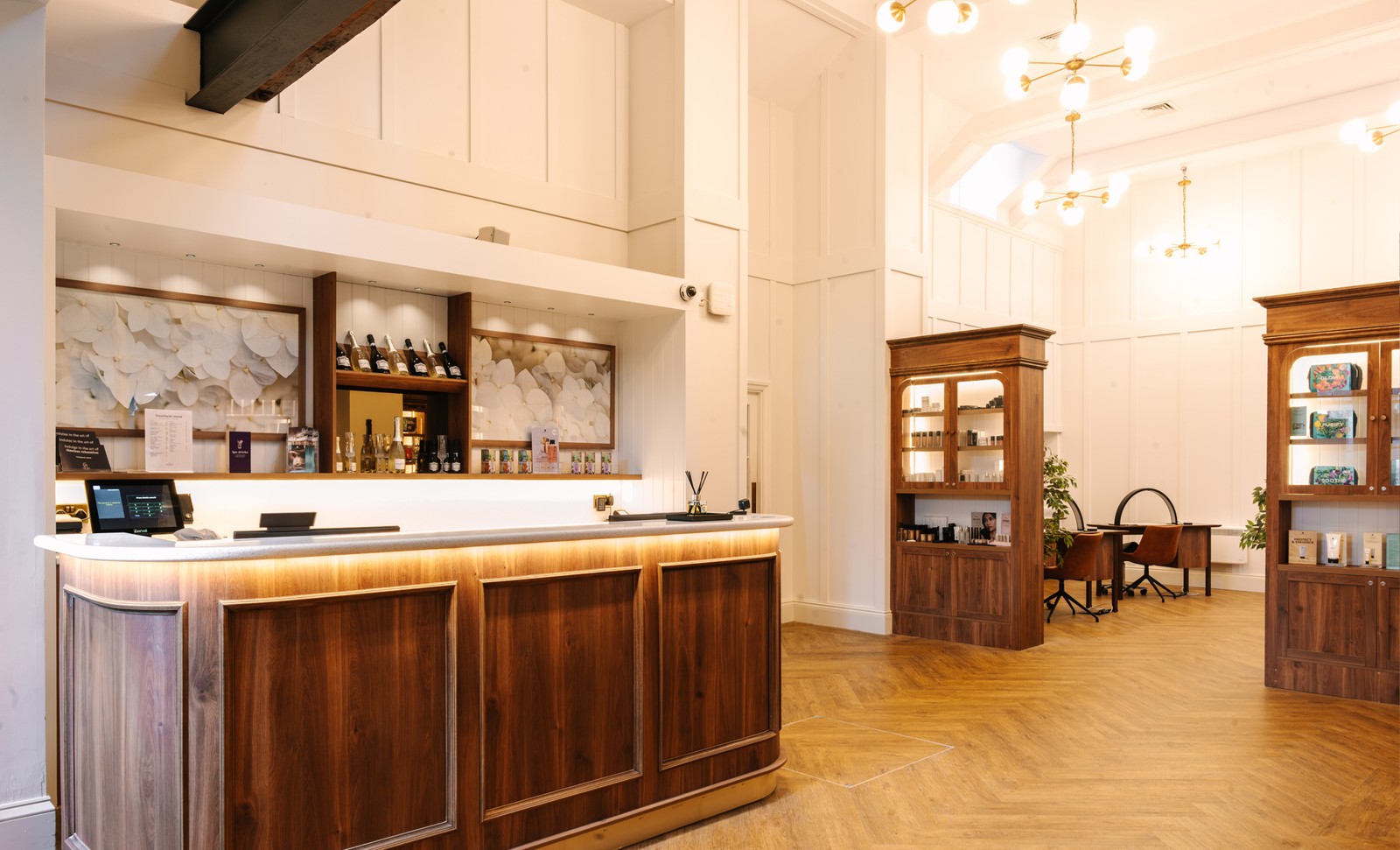 Take a moment to unwind. Discover the spa at Thoresby Hall.
