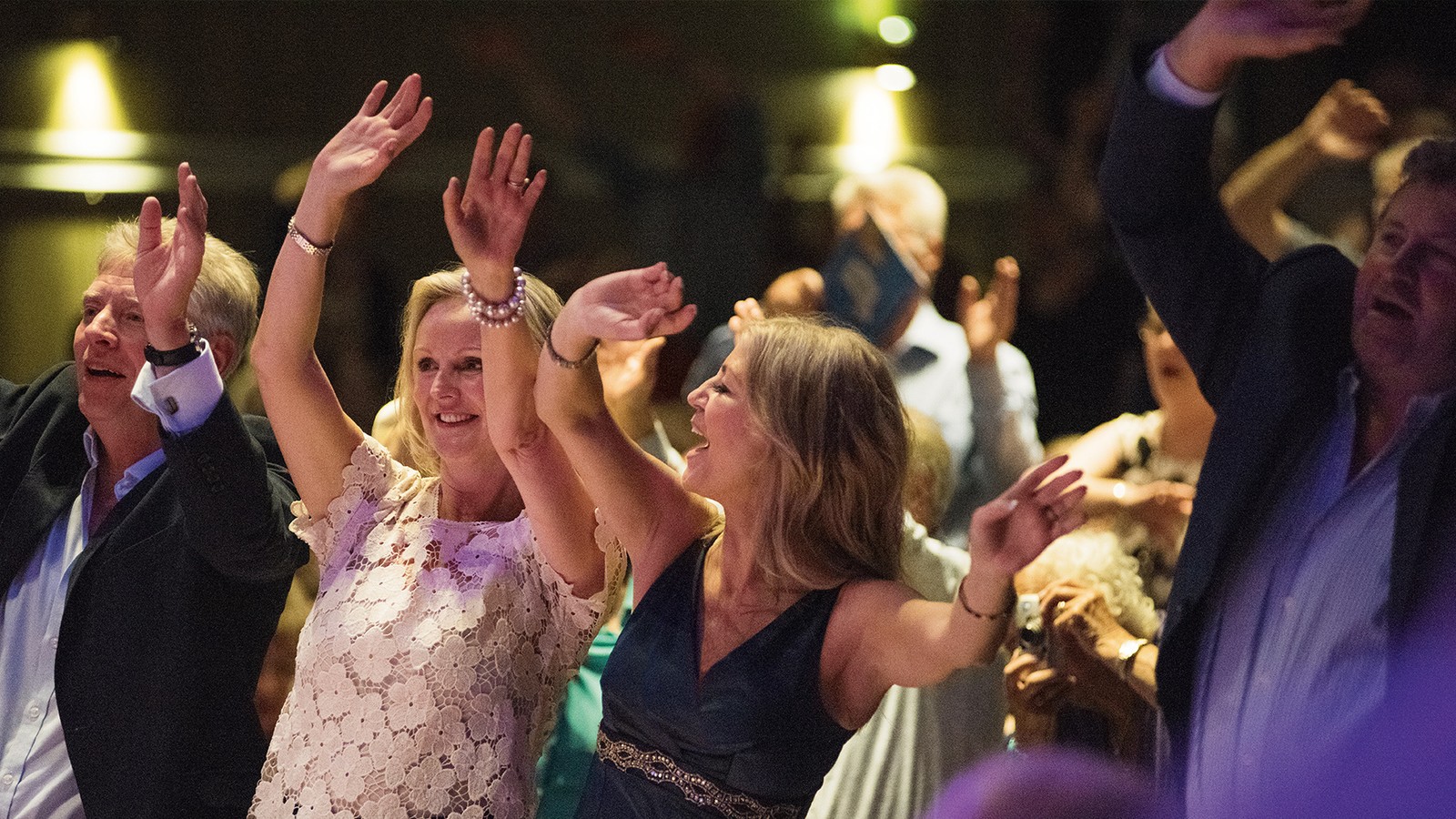 Ready to dance? Our evening entertainment is full of fun - get up, join in, and show us your moves!
