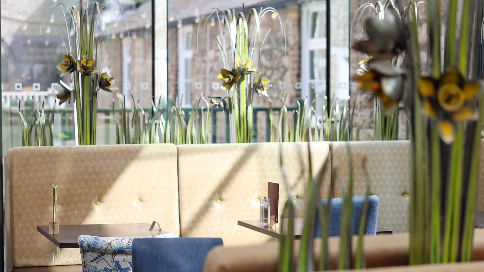 Enjoy the Market Kitchen menu in St David’s Restaurant, a light-filled, welcoming space ideal for breakfast or dinner.