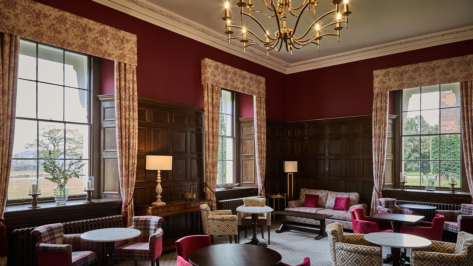 Sir Robert’s Study is steeped in history, offering a peaceful space to relax and unwind.