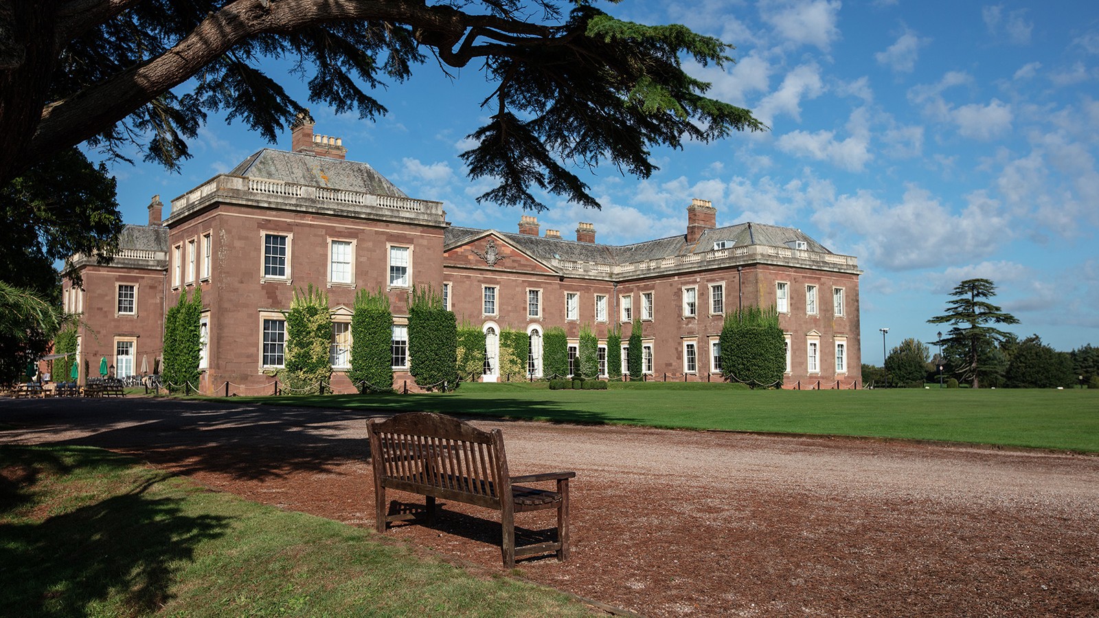Find peaceful spots for quiet reflection as you explore the glorious grounds of Holme Lacy House.