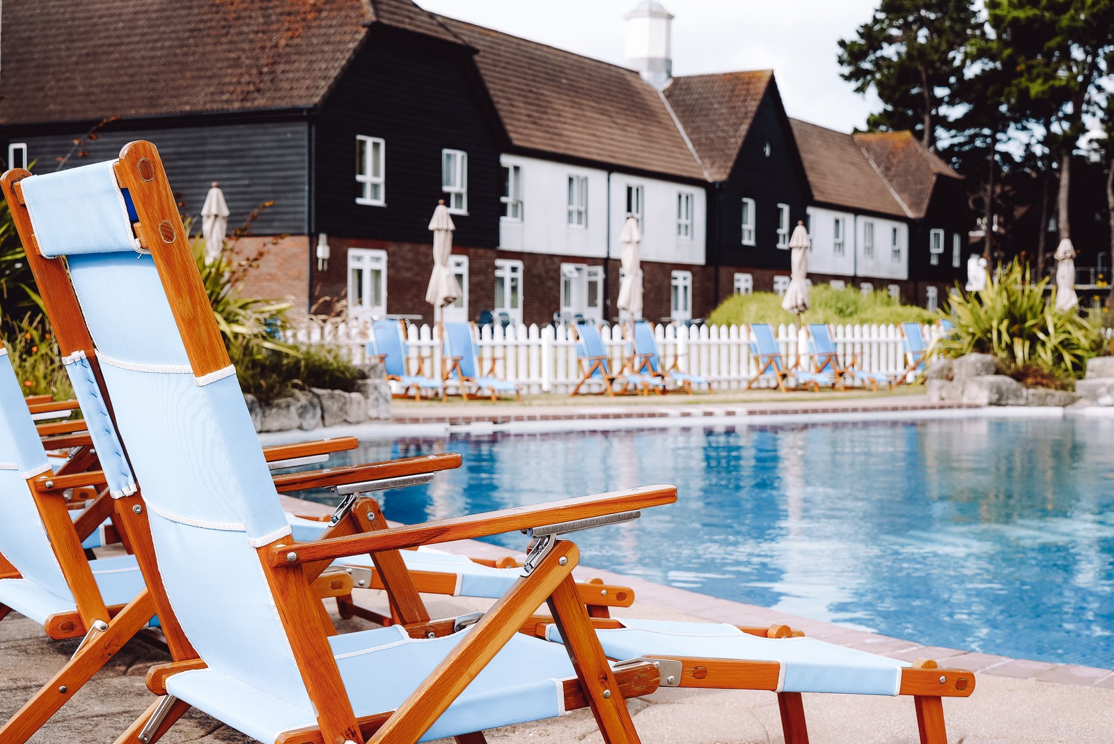 Lounge around and breath in the fresh sea breeze