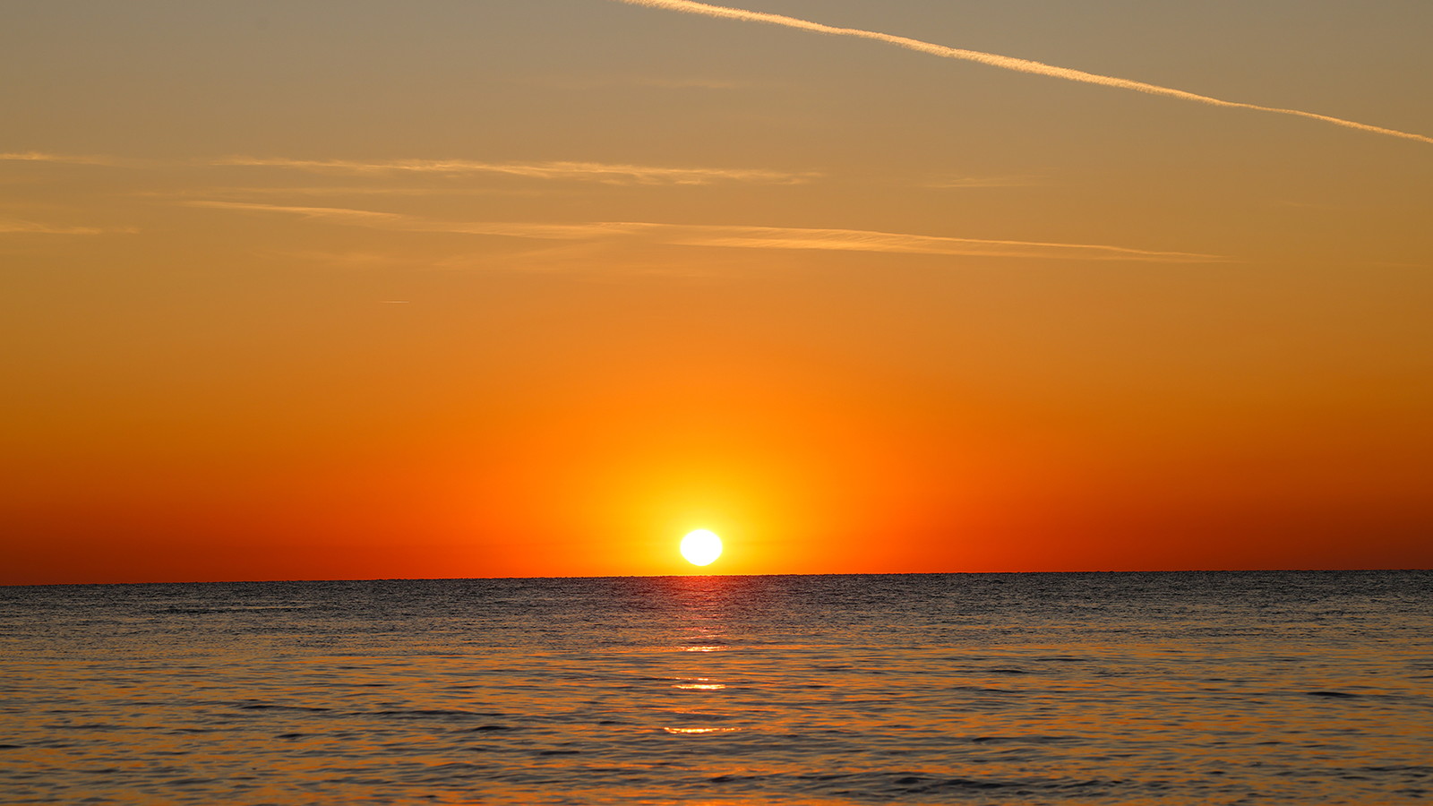 Just look at that sunrise over the Suffolk coast. Absolutely breathtaking.