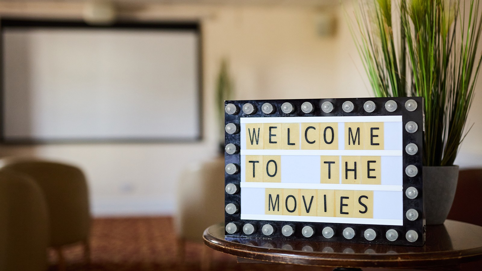 From classic favourites to newer hits, films are shown in the cinema room throughout your stay - find what’s on in your entertainment guide and relax in style.