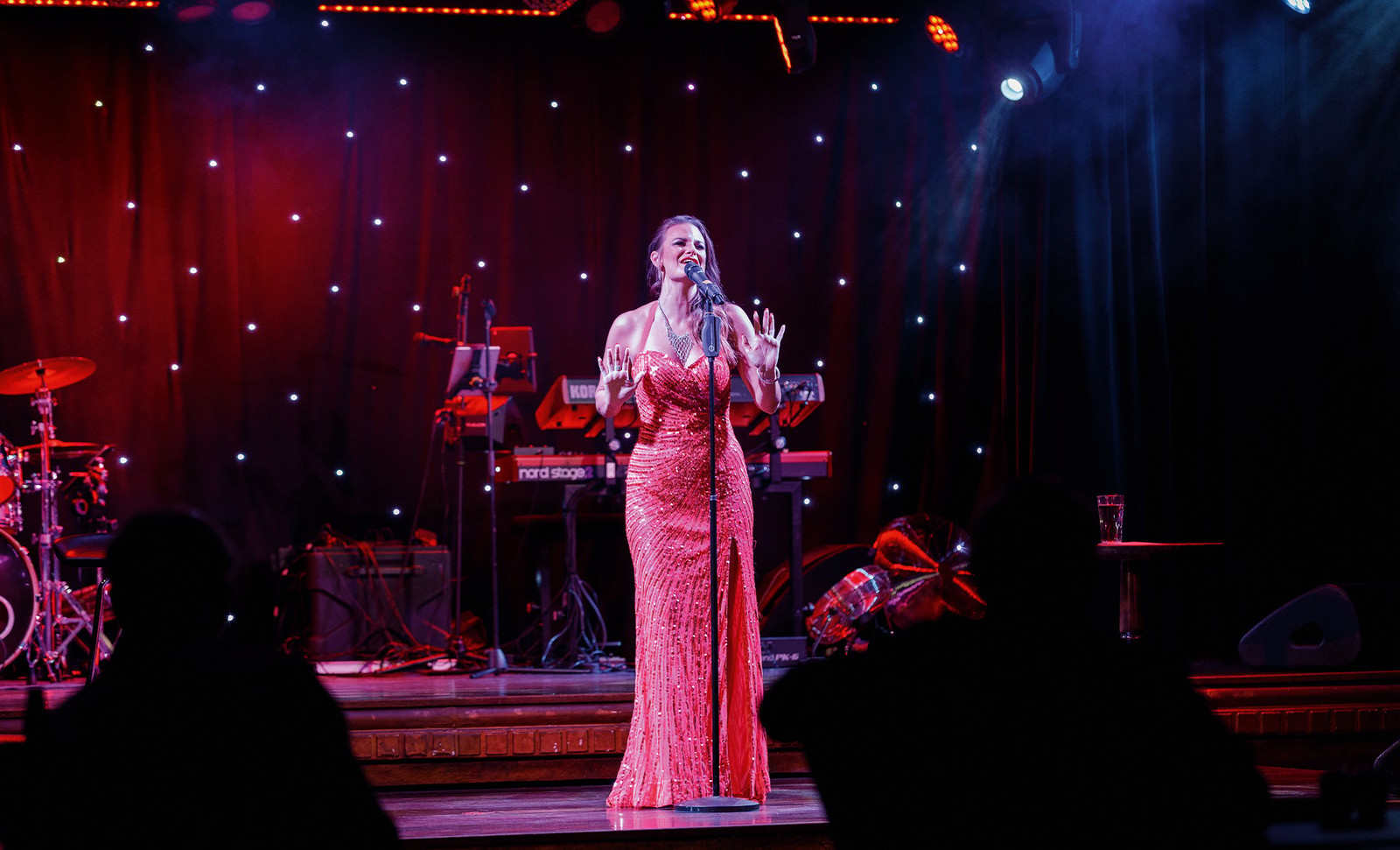 Sequins, spotlight, applause - the stage at Alvaston Hall dazzles with an unforgettable performance.