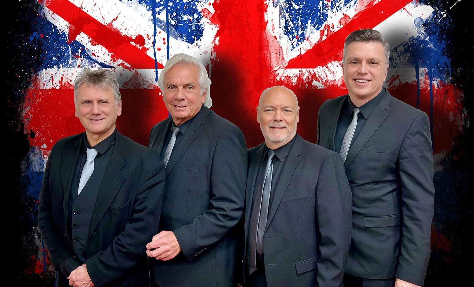Herman’s Hermits deliver a hit-packed, feel-good show celebrating the chart-topping British Invasion classics that defined the swinging sixties.