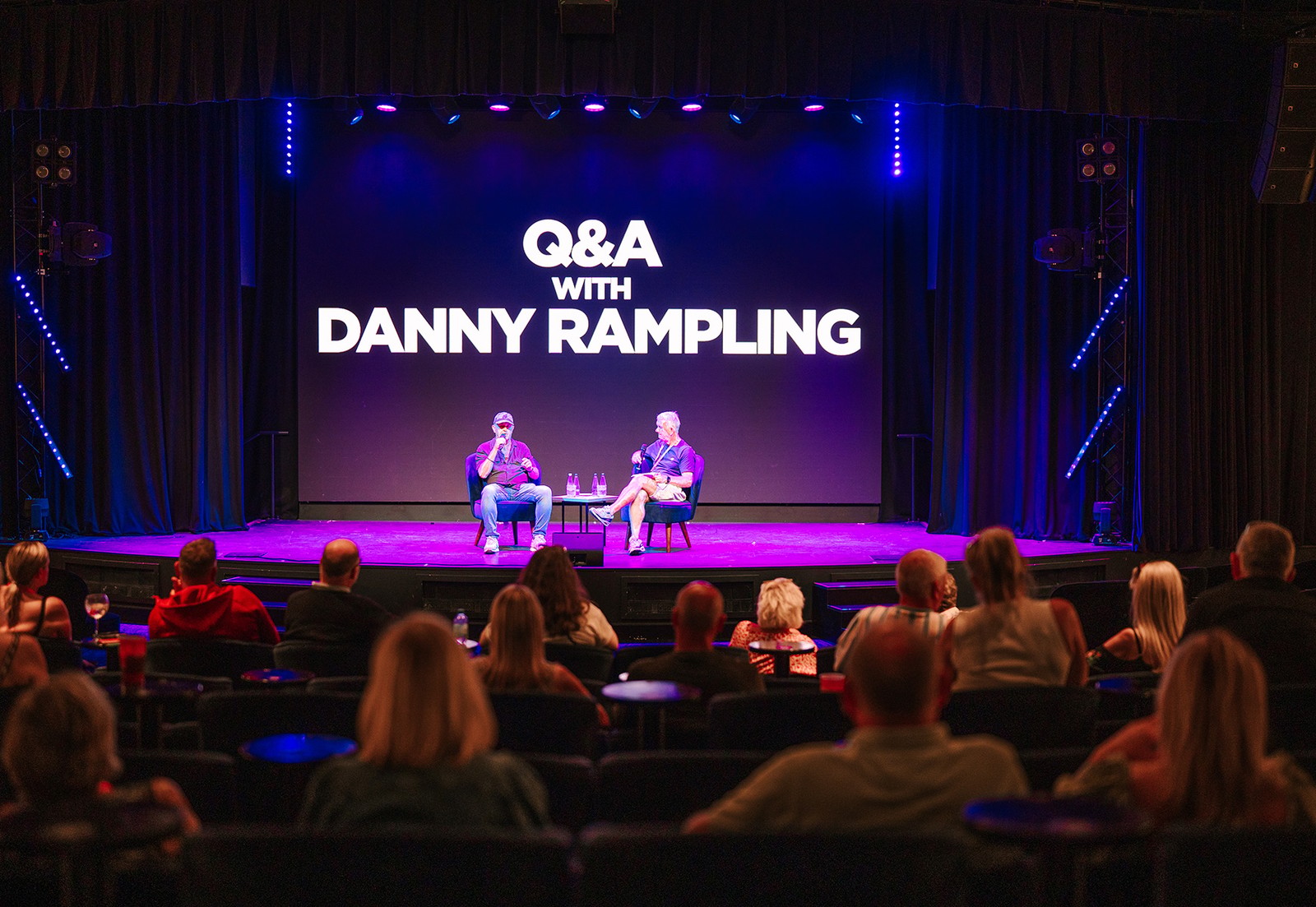 Enjoy a rare glimpse behind the beats with one of Ibiza’s most iconic DJs, Danny Rampling.