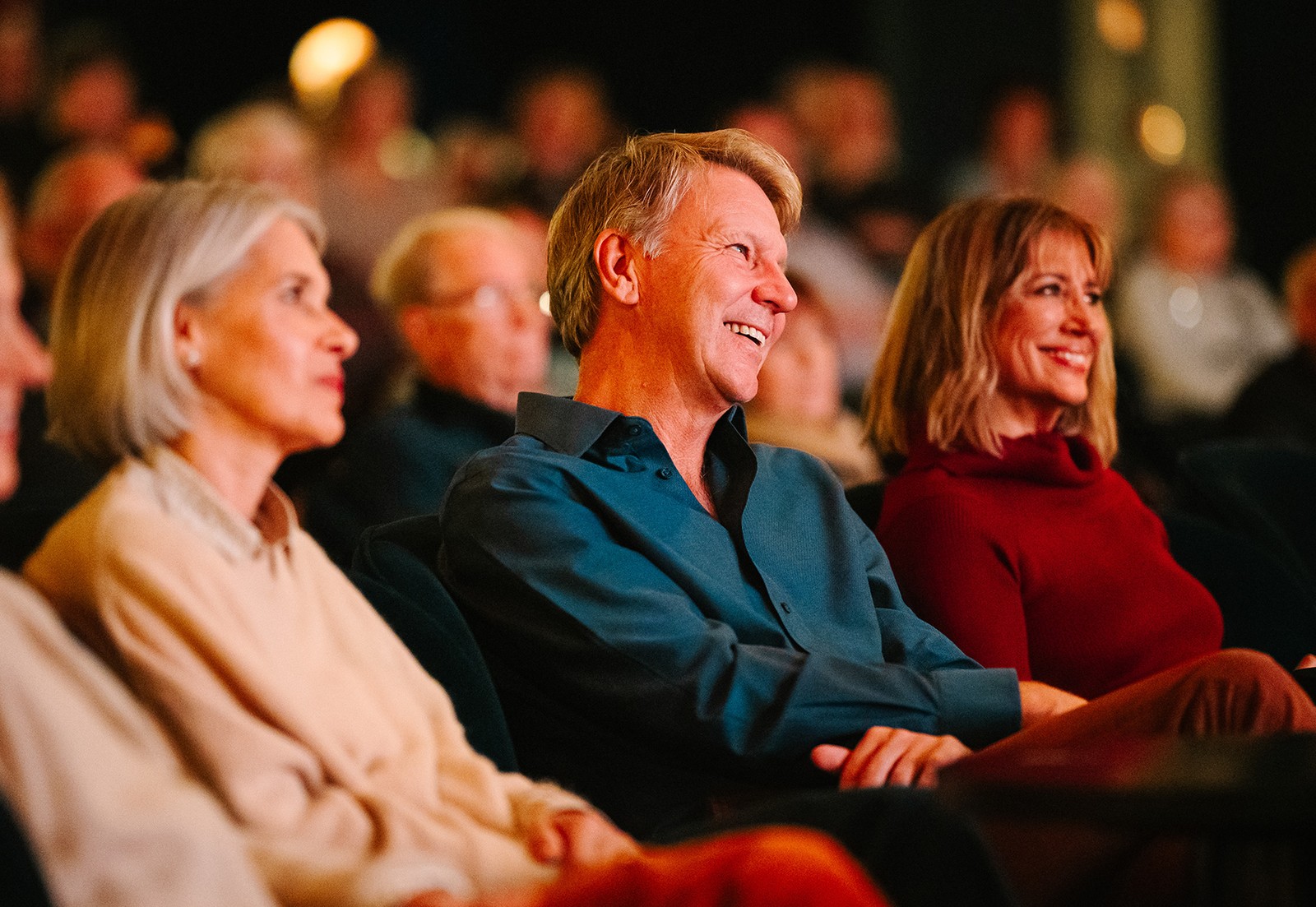 Sit back and enjoy a festive programme of entertainment, where every evening brings something memorable to your Christmas escape.