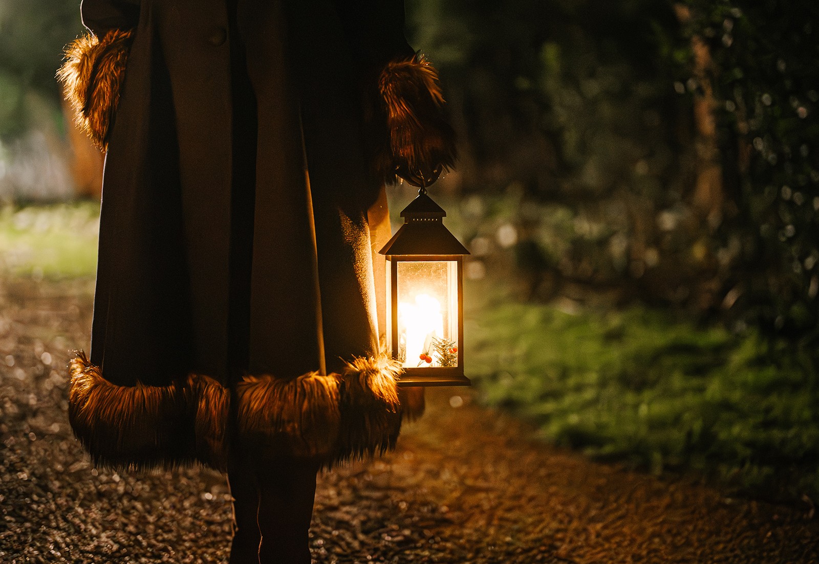 Wander beneath the evening sky, guided by a warm lantern glow - just one of the special moments waiting for you this Christmas.