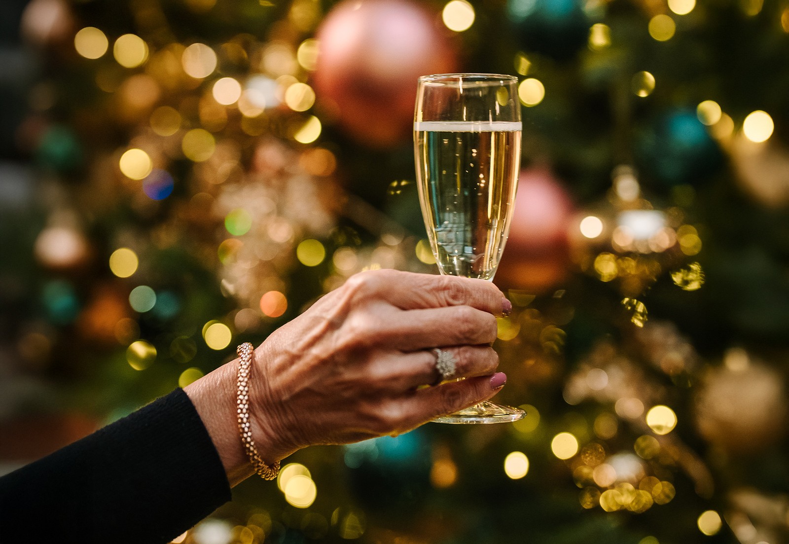 Raise a glass to new beginnings and celebrate the arrival of the New Year in sparkling style.