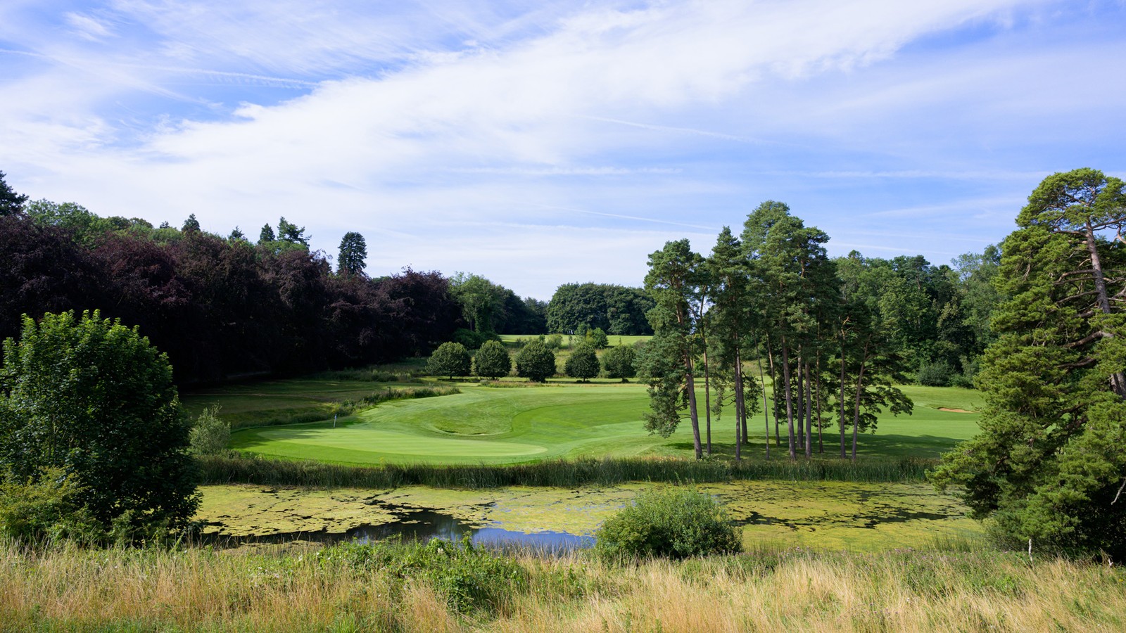 From rolling greens to tranquil lakes - discover golf at its most scenic.