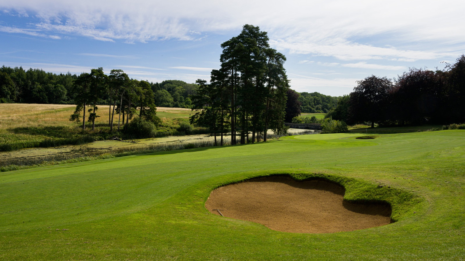 Test your game, slow your pace, and savour every step of the course.