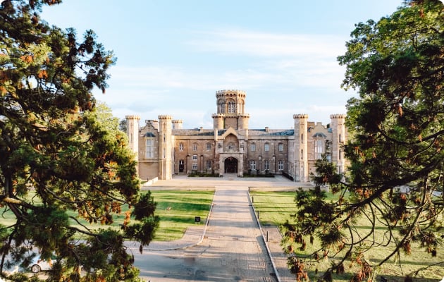 Discover your perfect escape at Studley Castle.