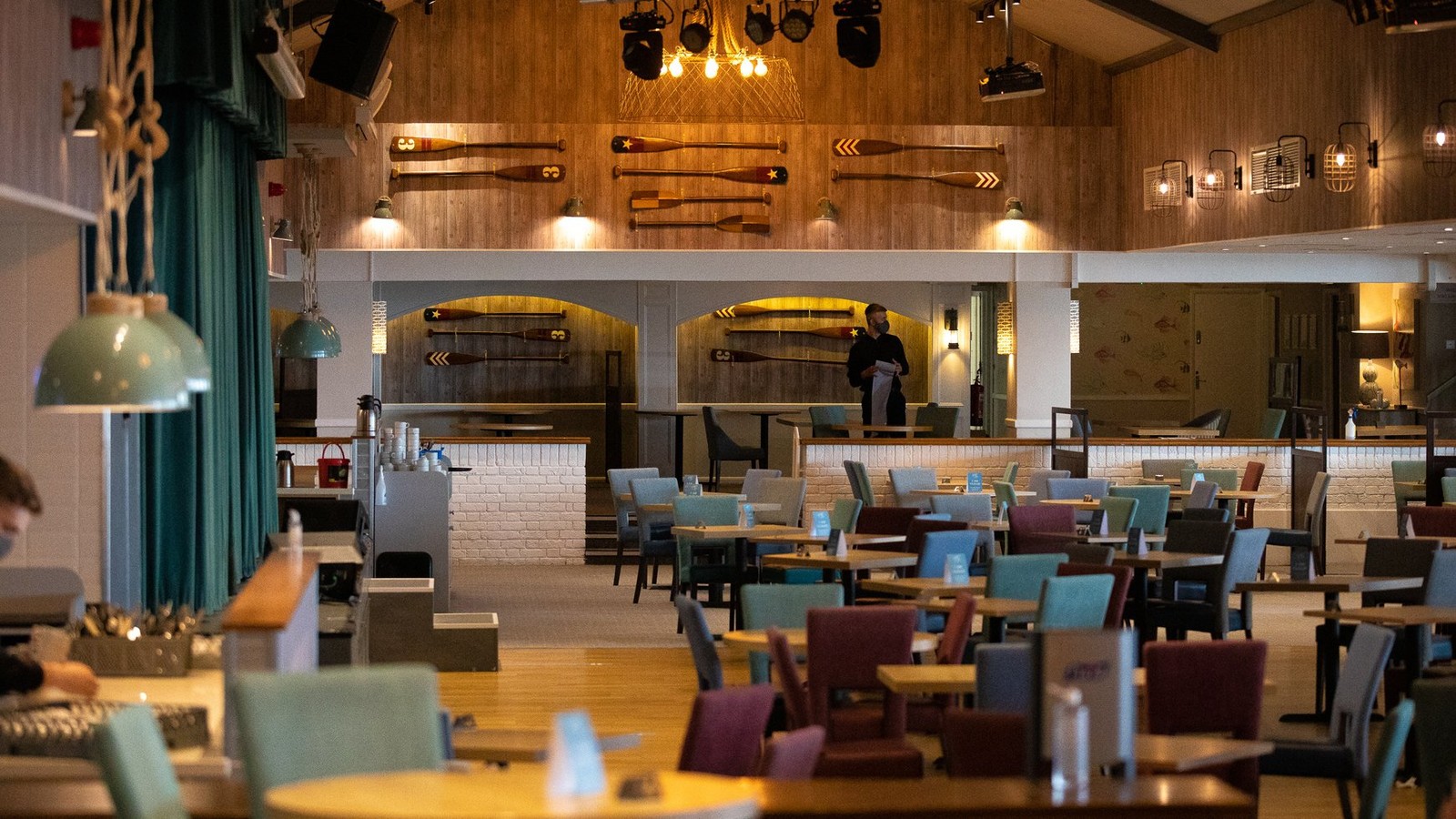 The Market Kitchen restaurant is open for breakfast and dinner at Corton.