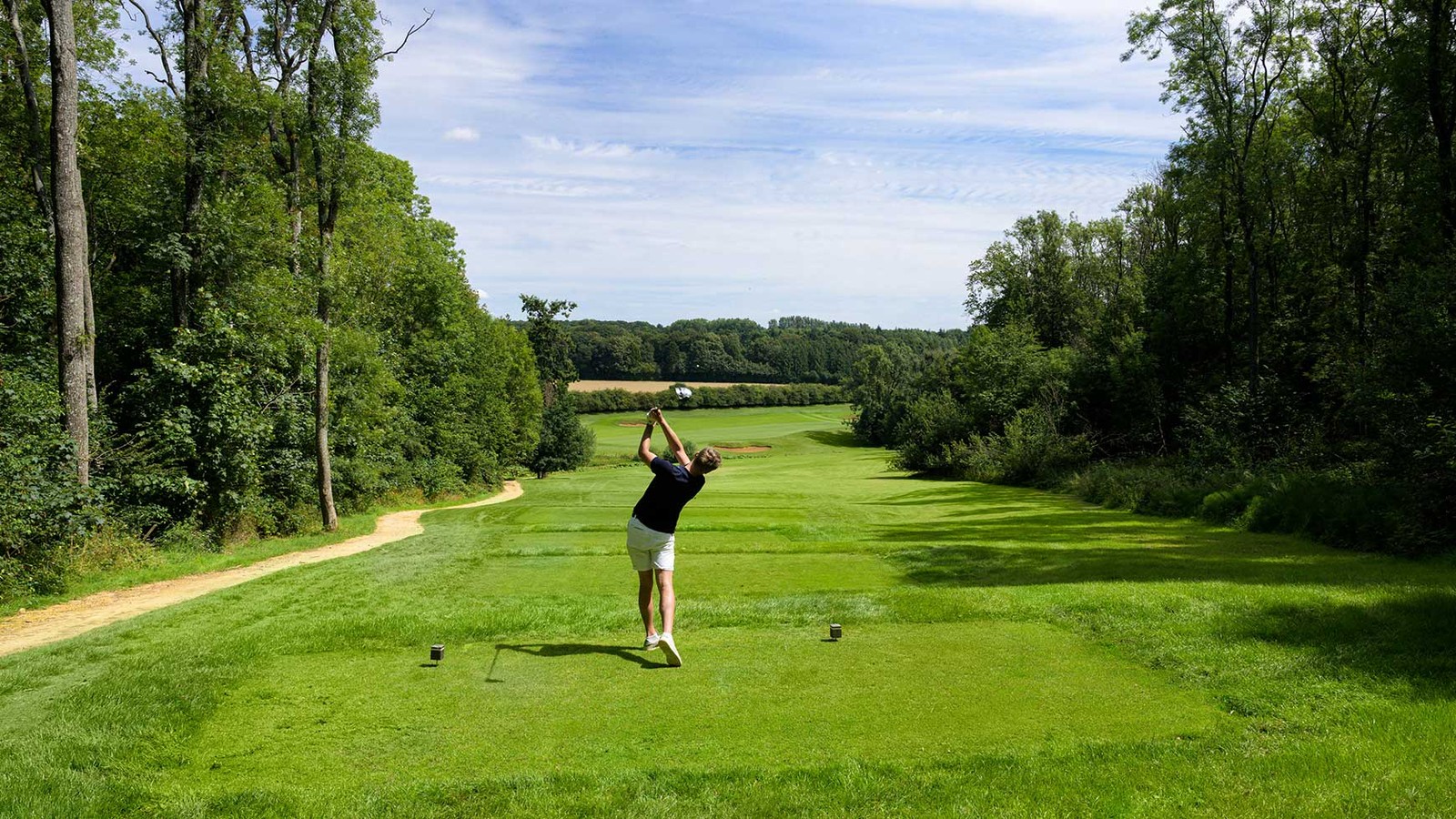 Enjoy a round or two on the stunning Bainbridge golf course during your stay at Heythrop Park.