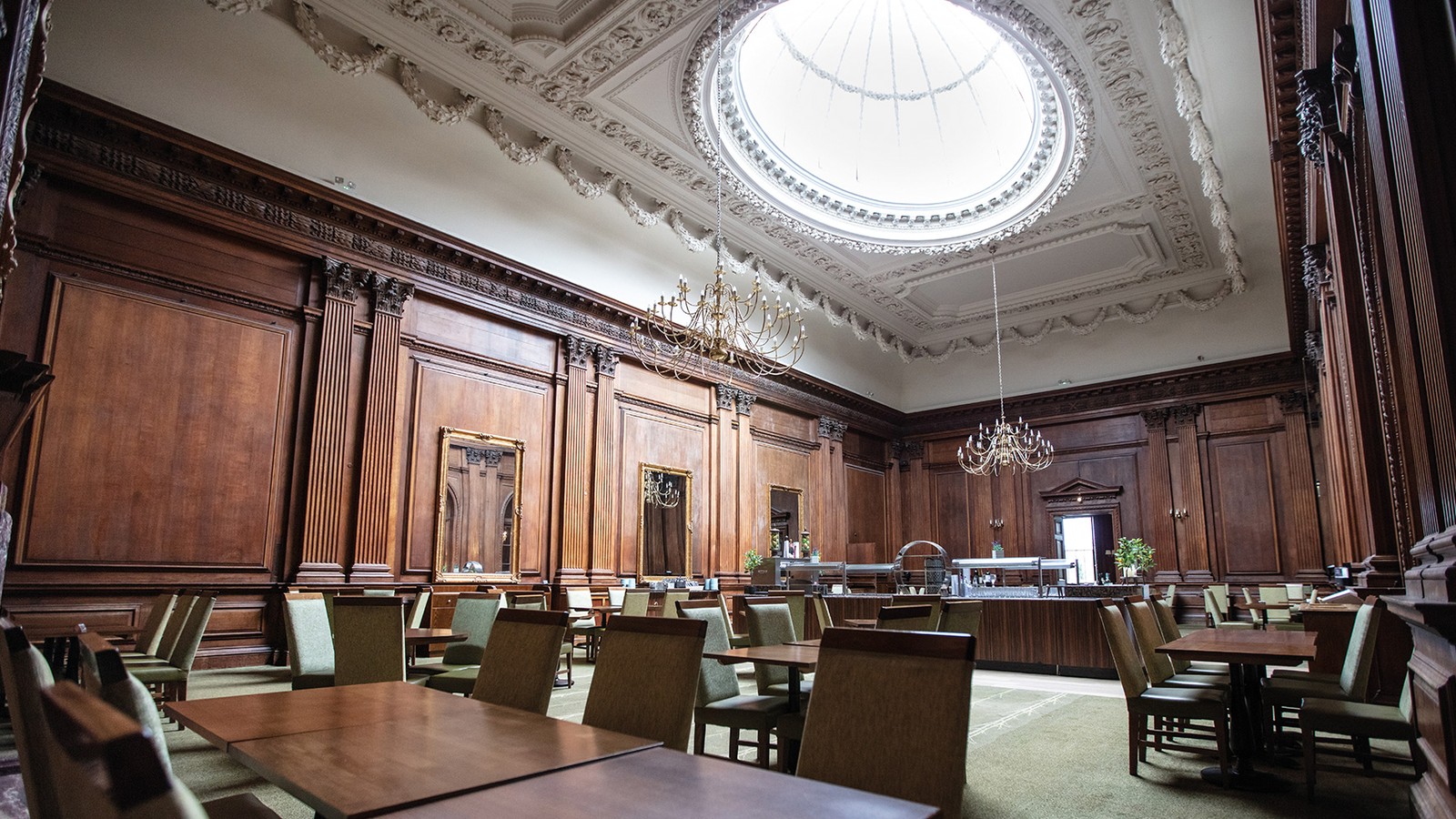 The Orchard Lounge can be found inside the manor house and is available to use at your leisure.