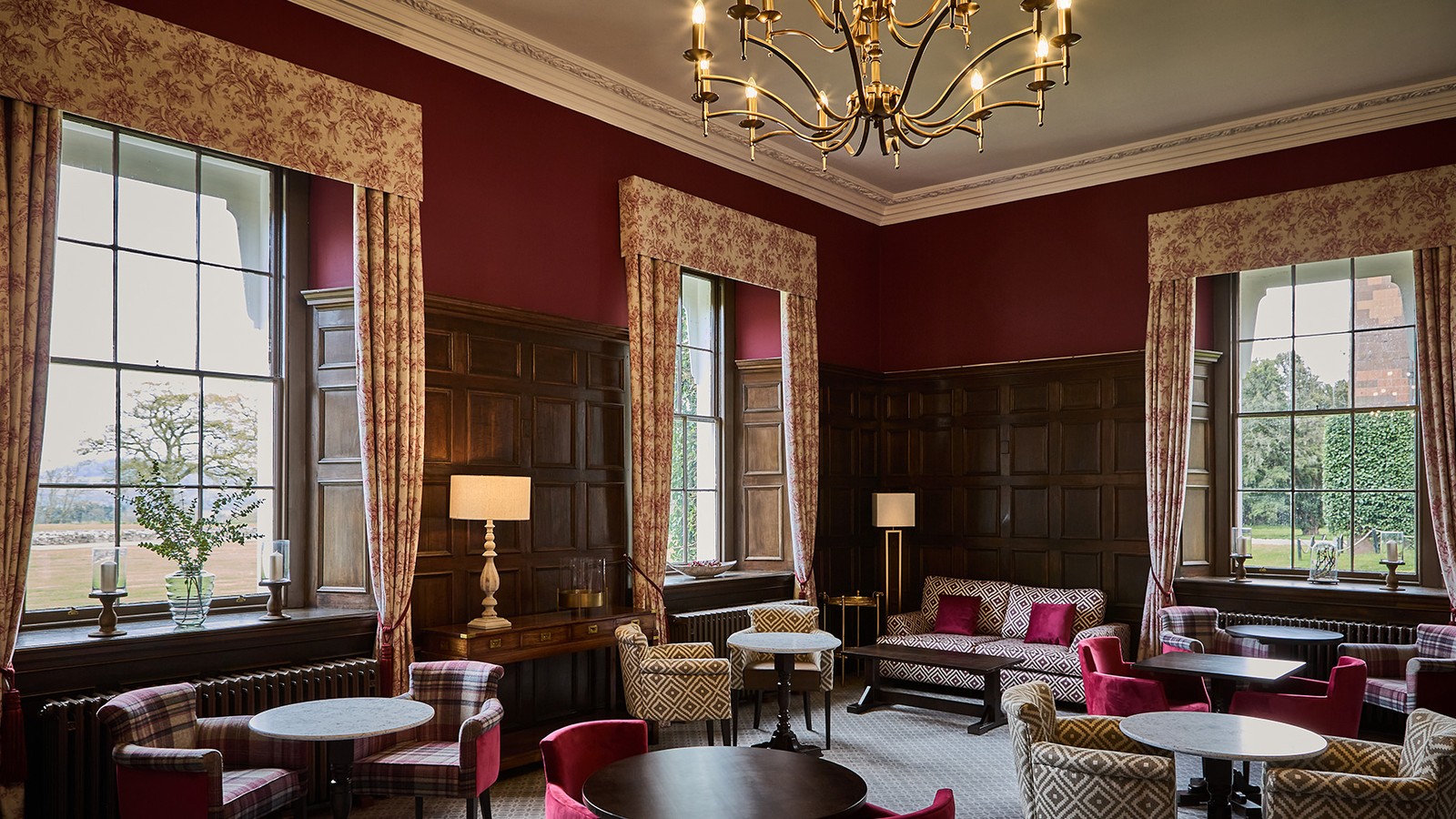 Sir Robert's Study is another space full of history and a quiet space to relax and unwind.
