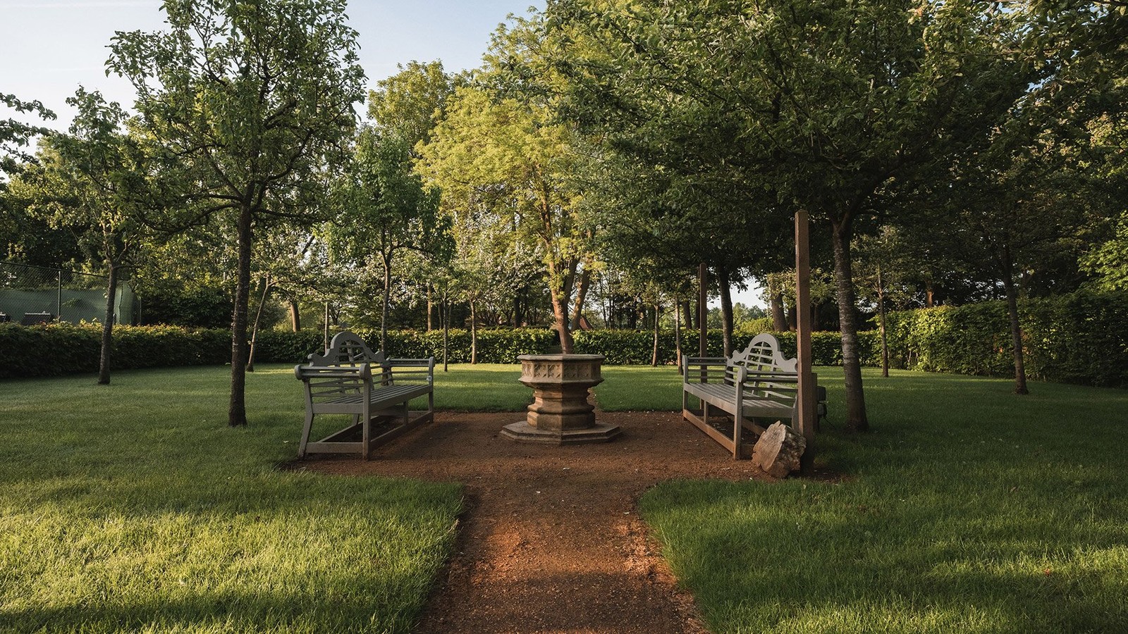 You’ll find hidden gems tucked away throughout the hotel grounds, including the orchard garden.