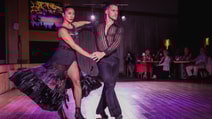 Strictly Come Dancing professional dancers performing