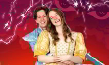 A performance of The Tempest at our outdoor theatre