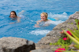 sinah warren outdoor pool