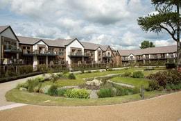 Landscape gardens at Alvaston Hall