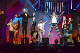 CIRQUE - The Greatest Show cast