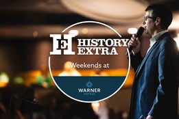 History Extra Weekend Experience at warner hotels