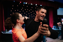 Guests dancing with the Strictly pros