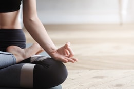 Achieve inner peace and harmony with yoga.