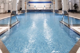 Indoor pool at Holme Lacy
