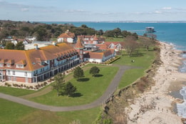 Bembridge exterior and coastal views 