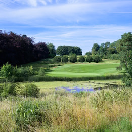 View of Heythrop Park golf course