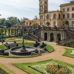 Osbourne House on the Isle of Wight