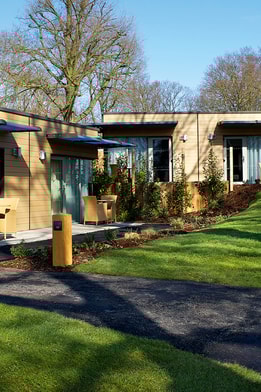 Garden Lodges at Gunton Hall