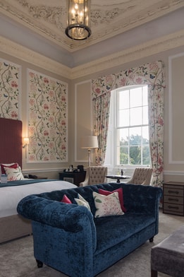 Historic suite at Holme Lacy