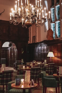 The Great Hall at Littlecote House