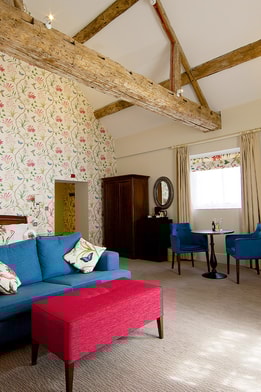 Stables bedroom at Littlecote House