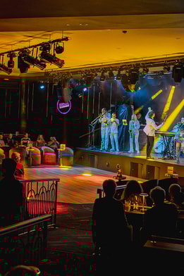 Ibiza in Symphony performing at The Runnymede on Thames