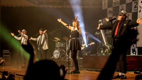 2 Much Too Fun on stage