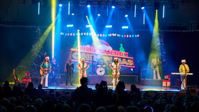 ABBA - Merry Christmas live on stage