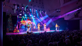 ABBA - Merry Christmas live on stage