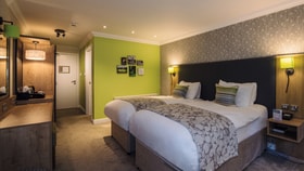 Signature room at Thoresby 