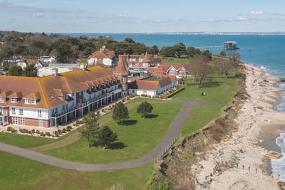 Bembridge exterior and coastal views 