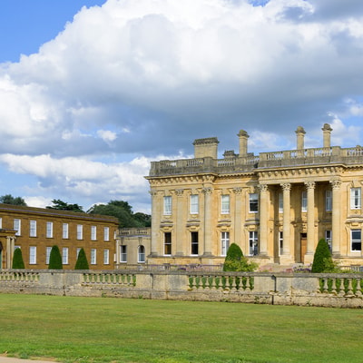 Heythrop Park main building