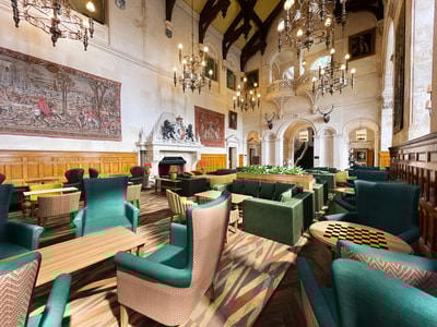 Render of the refurbed Great Hall