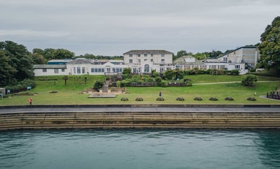 Aerial view of Norton Grange