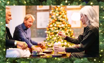 Turkey & Tinsel breaks